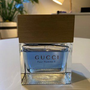 Gucci Pour Homme 2 II Discontinued 100ml 3.4 oz Cologne for men RARE